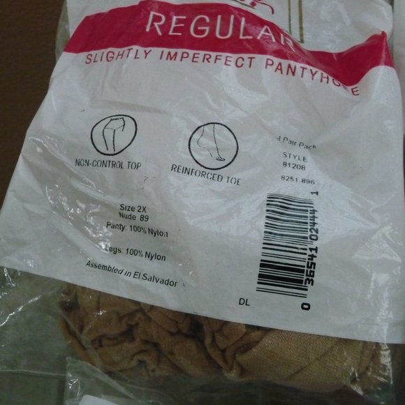 Assorted 1X - 2X panty hose - Picture 5 of 6